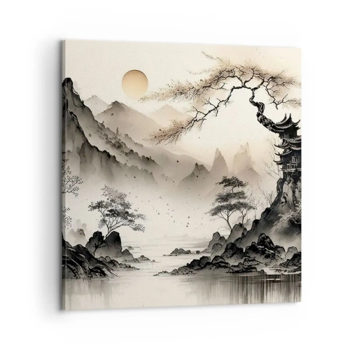 Vászonkép - A Kelet egyedülálló varázsa - 60x60 cm