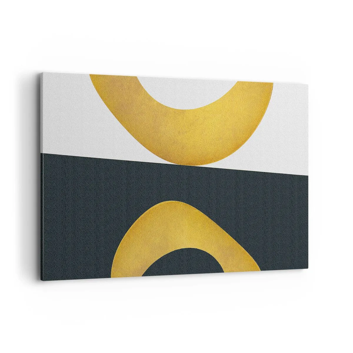 Vászonkép - Először is: arany - 120x80 cm