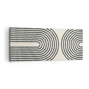 Vászonkép - Bármelyik percben ... - 120x50 cm