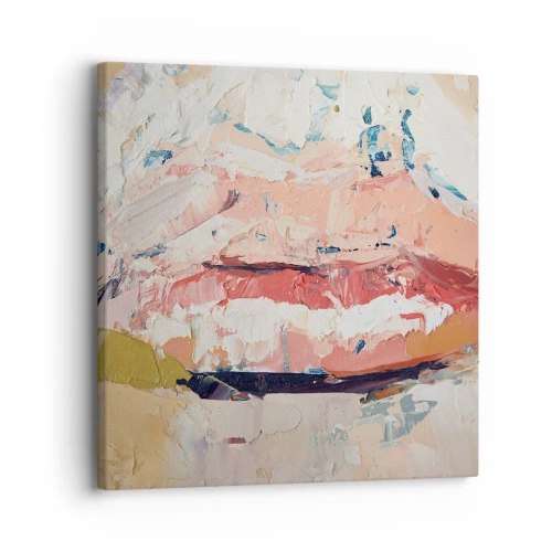 Vászonkép - Felébreszti az érzékeket - 30x30 cm