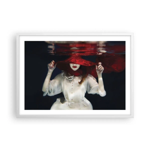 Poszter fekete keretben - Furi(fele)ség - 70x50 cm