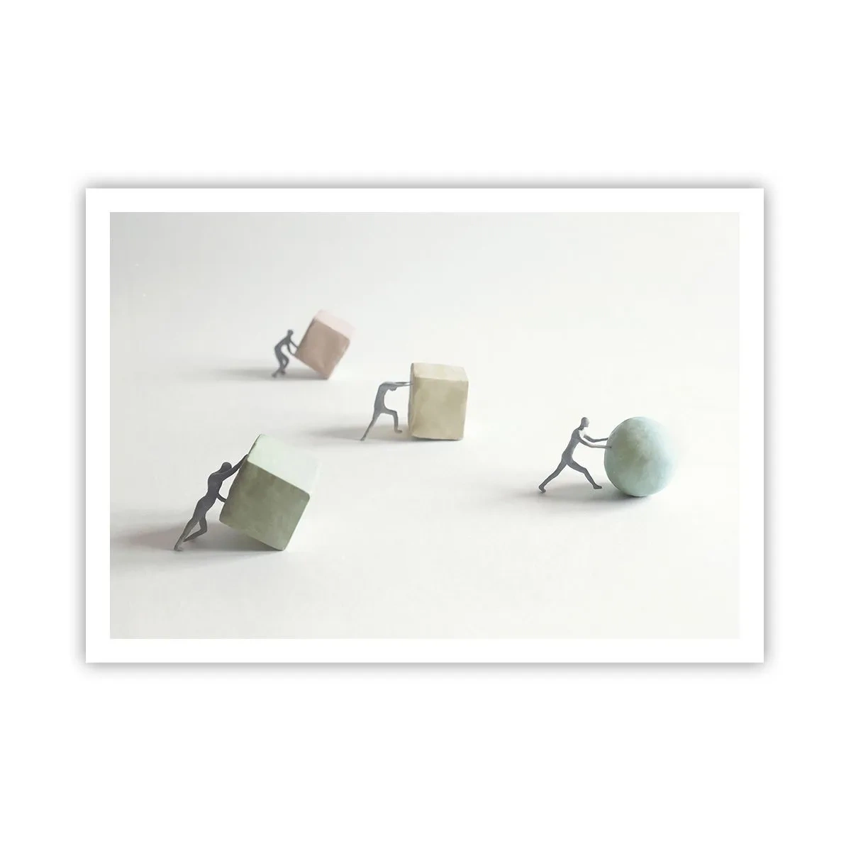 Poszter - Maga az élet - 100x70 cm