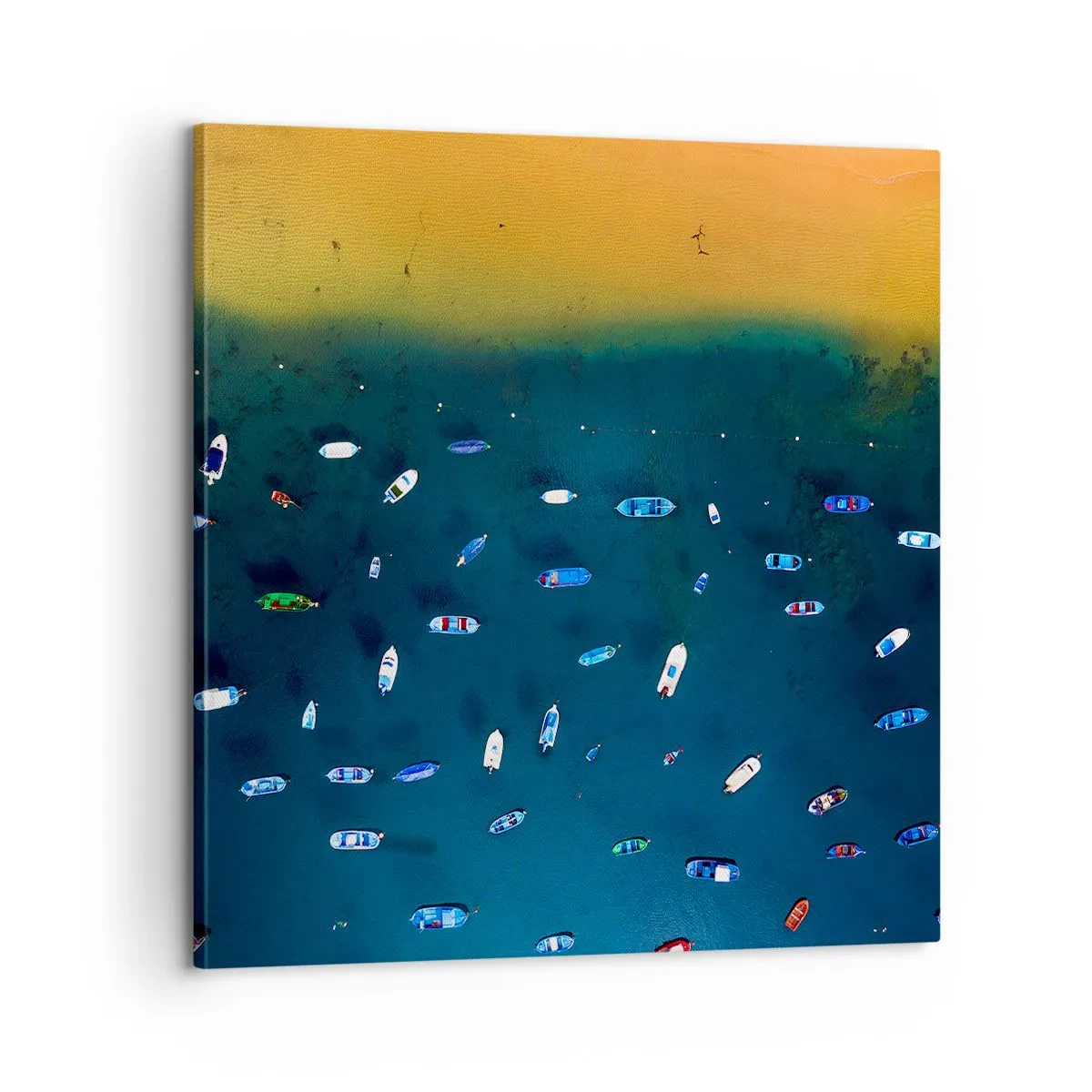 Vászonkép - Egy ünnepi játék - 60x60 cm