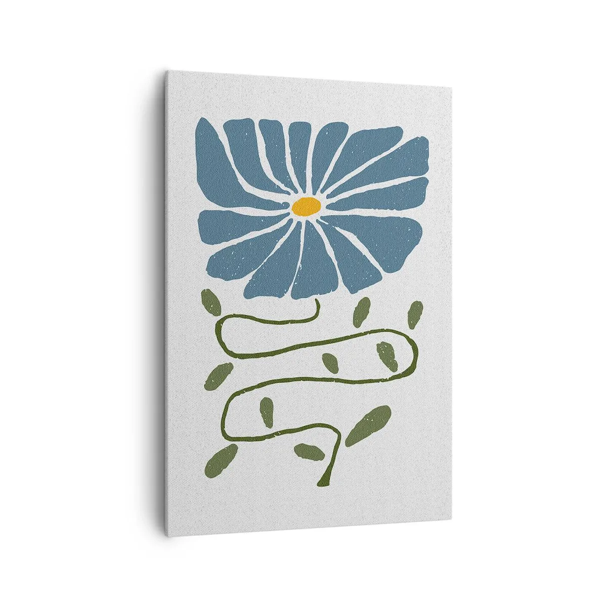 Vászonkép - Gallyból virág - 70x100 cm