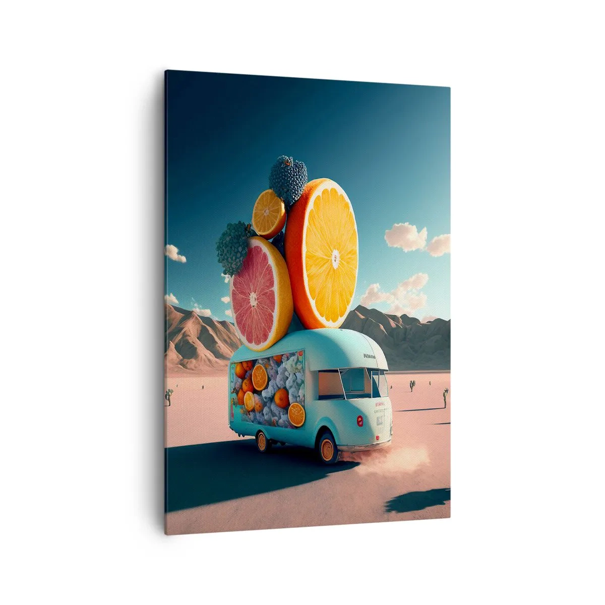 Vászonkép - A nyaralás íze - 70x100 cm