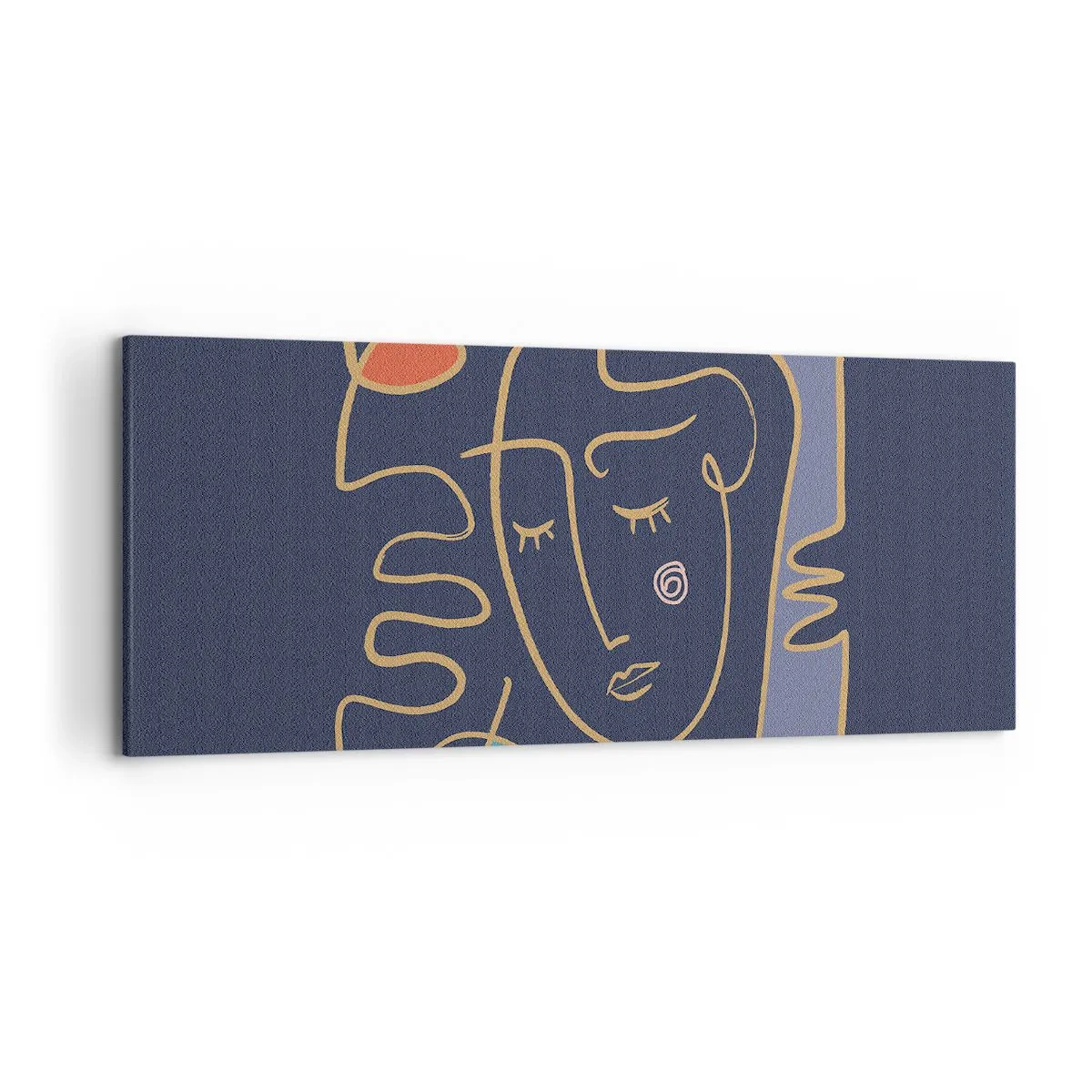 Vászonkép - Álmodozásban - 120x50 cm