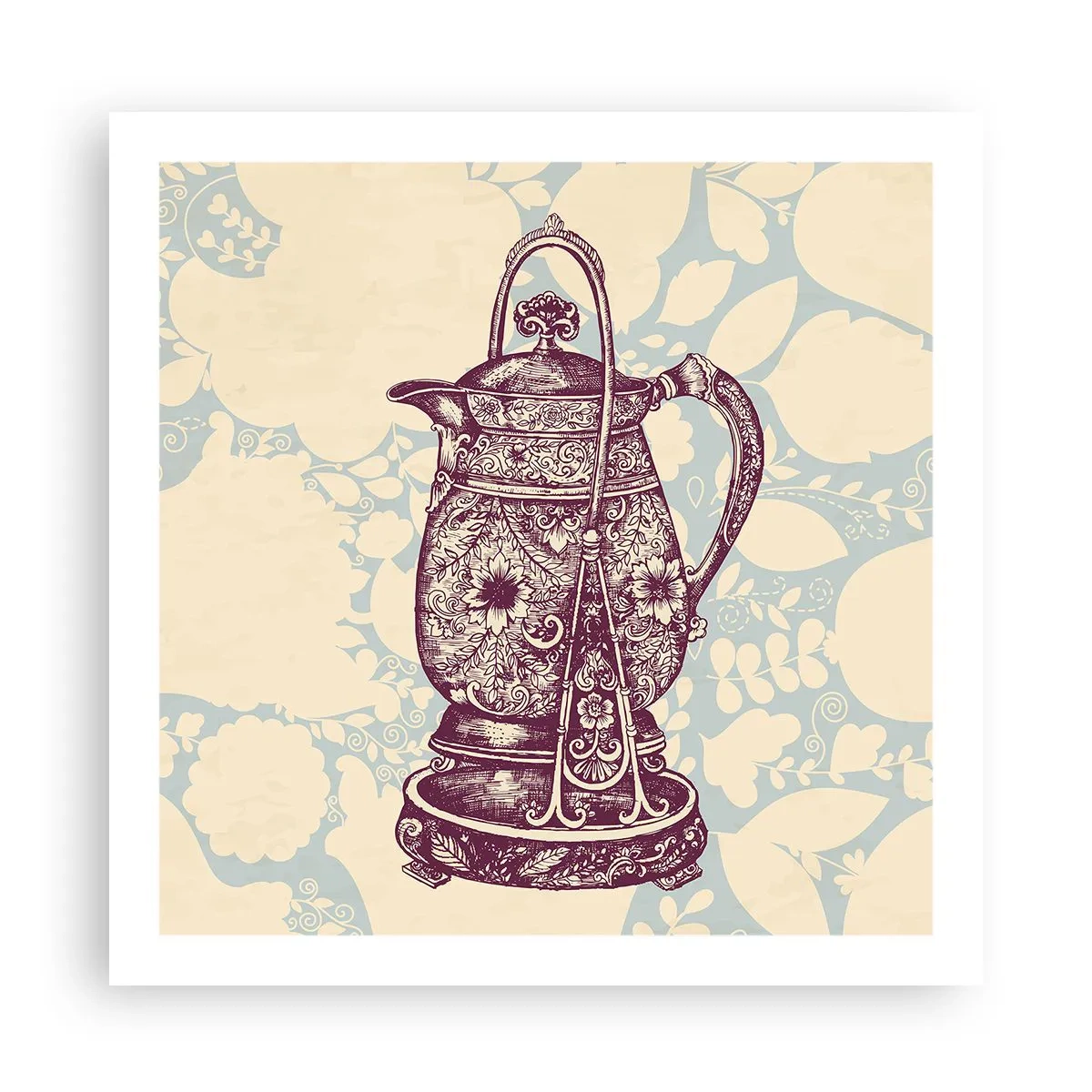 Poszter - A mindennapi élet szépsége - 60x60 cm