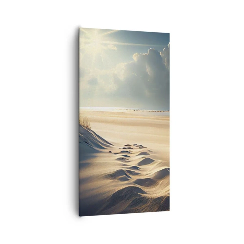 Vászonkép - Megnyugtató táj - 65x120 cm