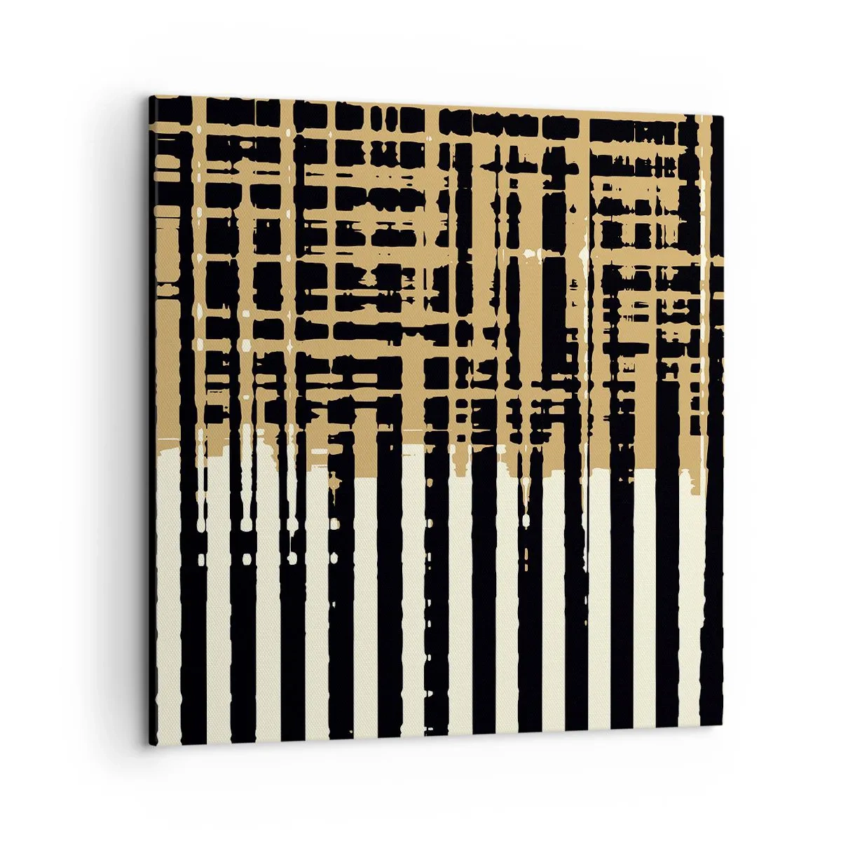 Vászonkép - Építészeti absztrakció - 50x50 cm