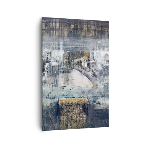 Vászonkép - Mint a jégen, mint a csomón - 80x120 cm