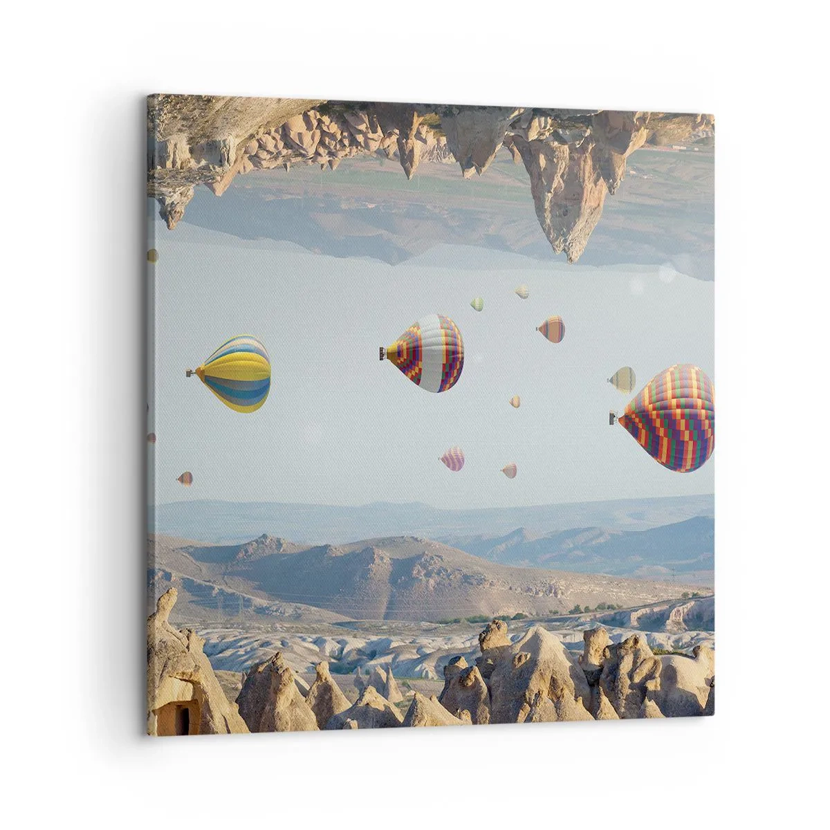 Vászonkép - Itt minden lehetséges - 60x60 cm