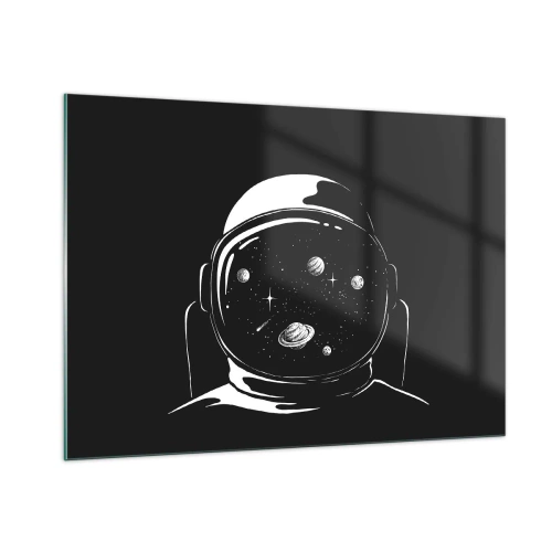 Üveg kép - Szép kilátás - 100x70 cm