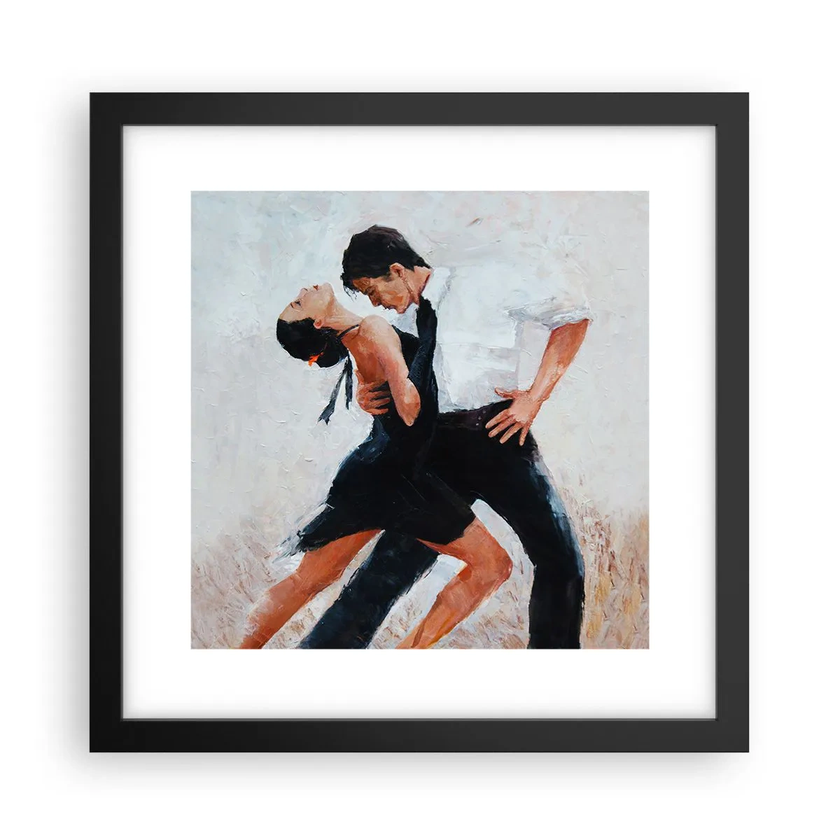 Poszter fehér keretben - Álmaim és kívánságaim tangója - 30x30 cm
