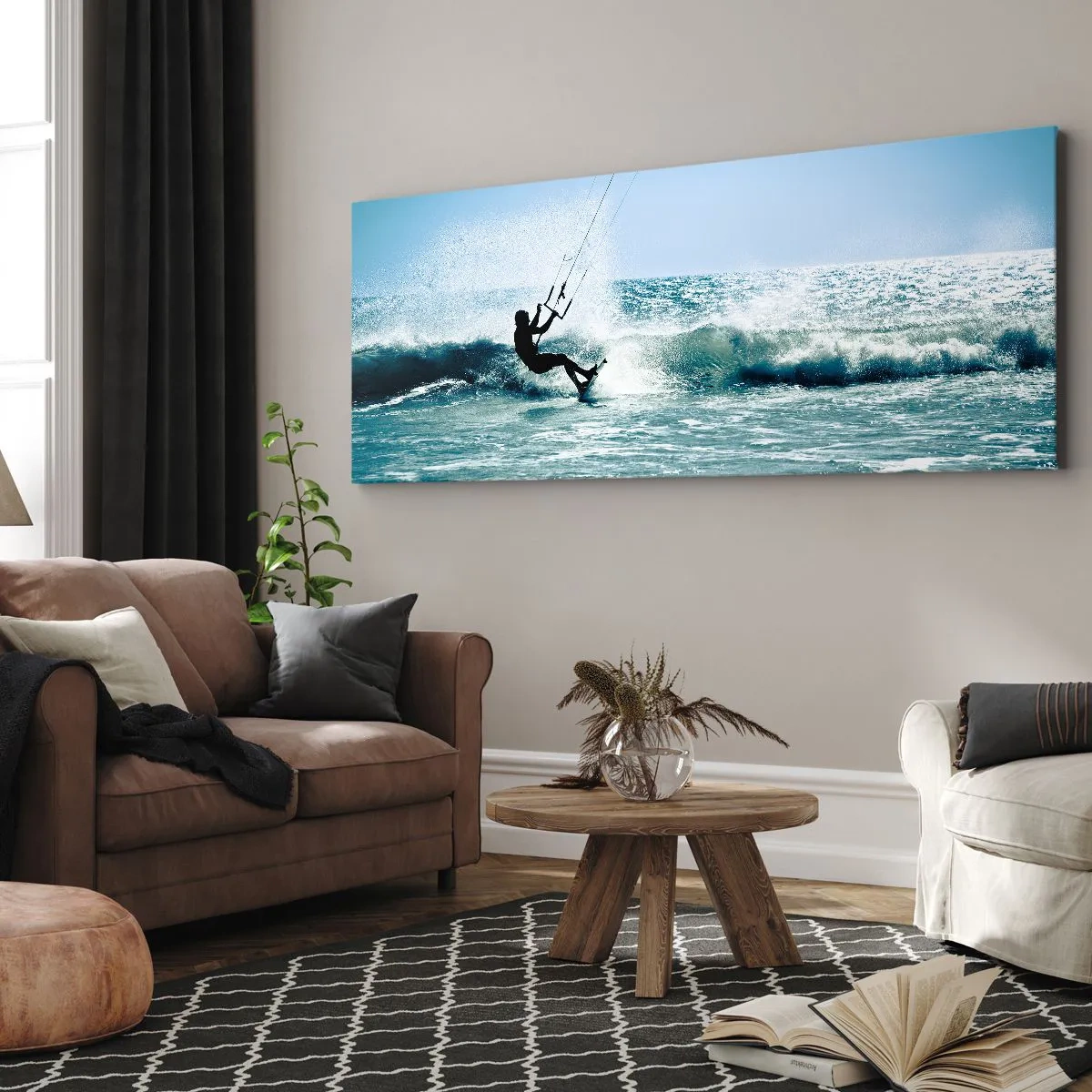 Vászonkép - Ragadtasd el magadat - 120x50 cm