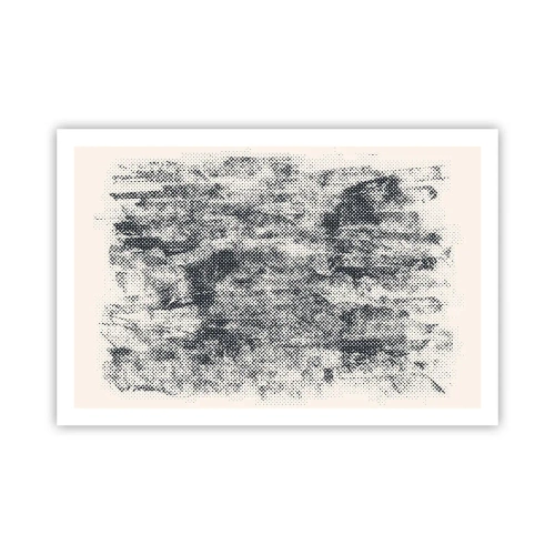 Poszter - Ködös kompozíció - 91x61 cm