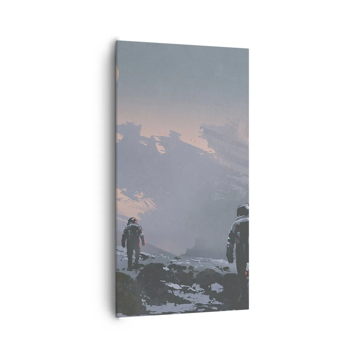 Vászonkép - Ismeretlen csillag alatt - 65x120 cm