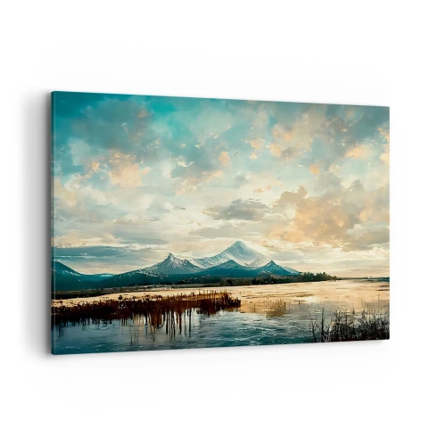 Vászonkép - Az ég védelme alatt - 120x80 cm