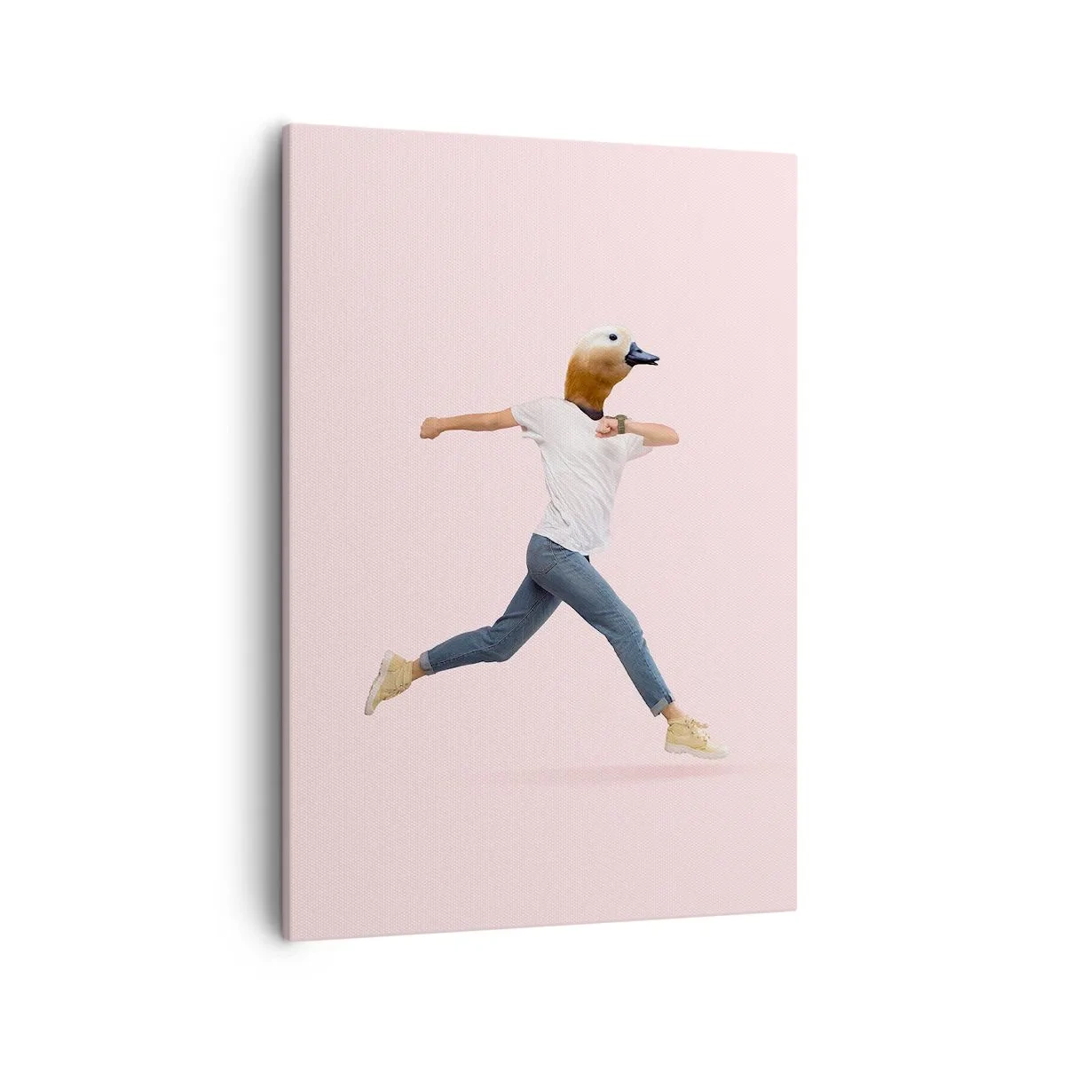 Vászonkép - Egy csipetnyi abszurditás - 50x70 cm