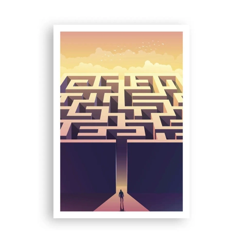 Poszter - Döntés ideje - 70x100 cm