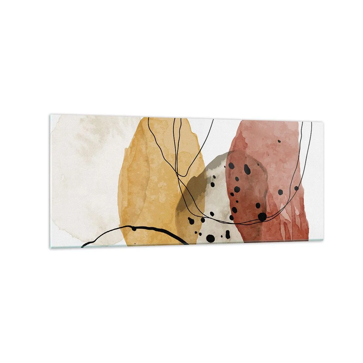 Üveg kép - Mint a könnyű, friss levegő - 120x50 cm