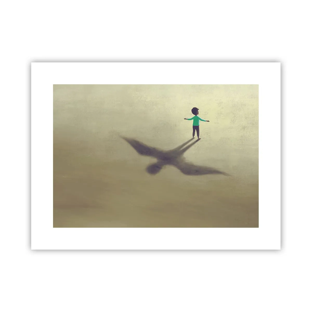 Poszter - A jövő hőse - 40x30 cm