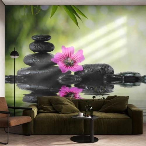 Fotótapéta Standard Eco - Idő a léleknek - Virág, Kultúra, Bambusz - 300x210 cm