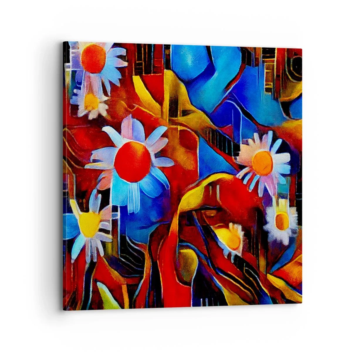 Vászonkép - Az élet színei - 70x70 cm