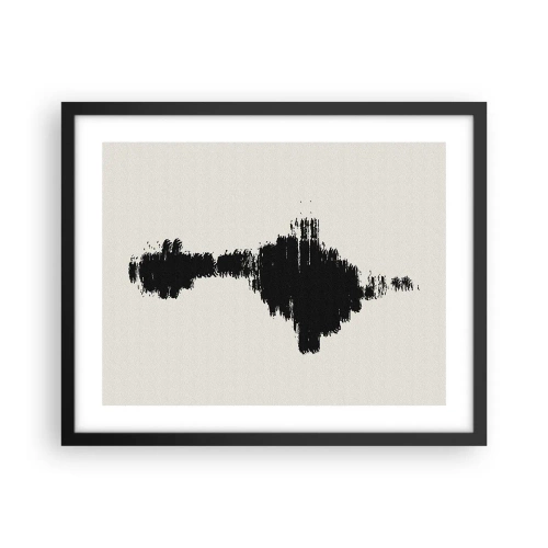 Poszter fehér keretben - A képzelet rezgései - 50x40 cm