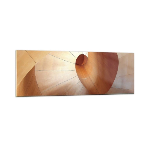 Üveg kép - Építészeti szerpentin - 90x30 cm