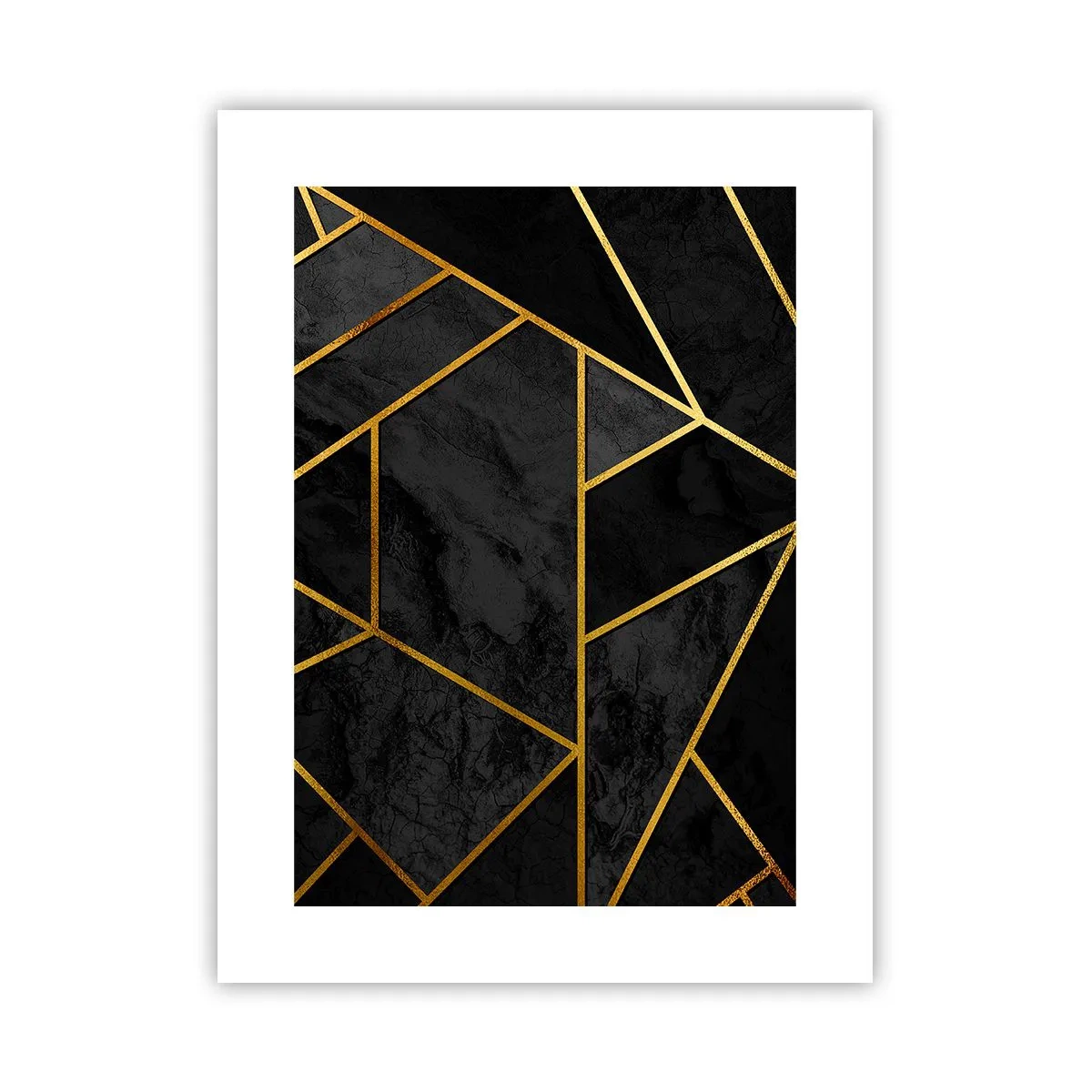 Poszter - Sötétség és ragyogás - 30x40 cm