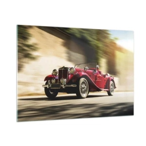 Üveg kép - Szebb, mint Szamothrakéi Niké - 100x70 cm