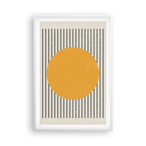 Poszter fekete keretben - Az egyszerűség ereje - 61x91 cm