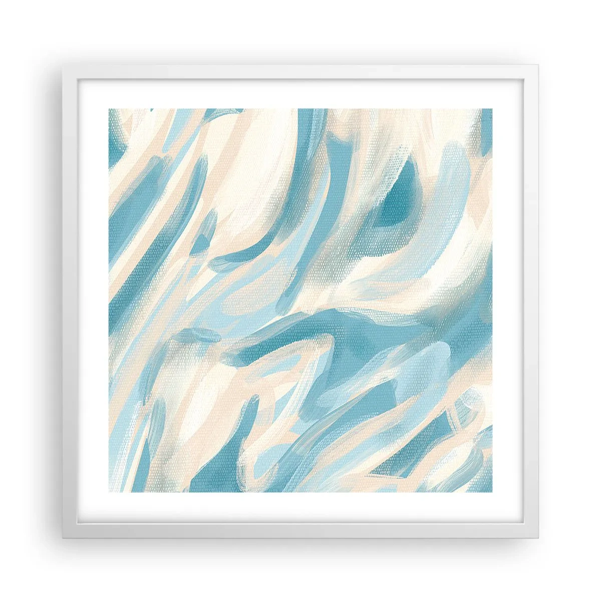 Poszter fekete keretben - Tavaszi szellők - 50x50 cm