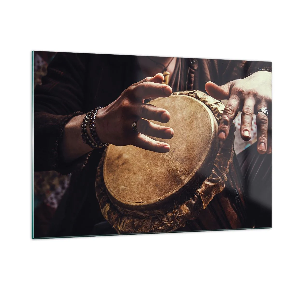 Üveg kép - A szív ritmusában - 120x80 cm