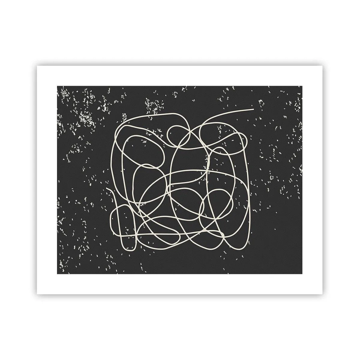 Poszter - Gondolatok elkalandozása - 50x40 cm