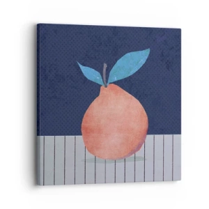 Vászonkép - Domborúság és sík - 30x30 cm