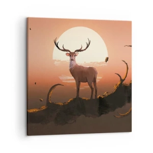 Vászonkép - Ez az éjszaka nem hasonlít a többihez - 50x50 cm