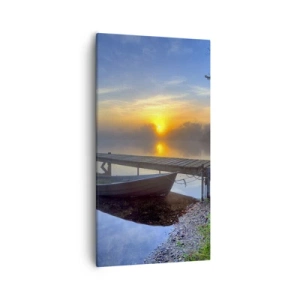 Vászonkép - Hogyan válik a hétköznapi varázslatossá - 55x100 cm