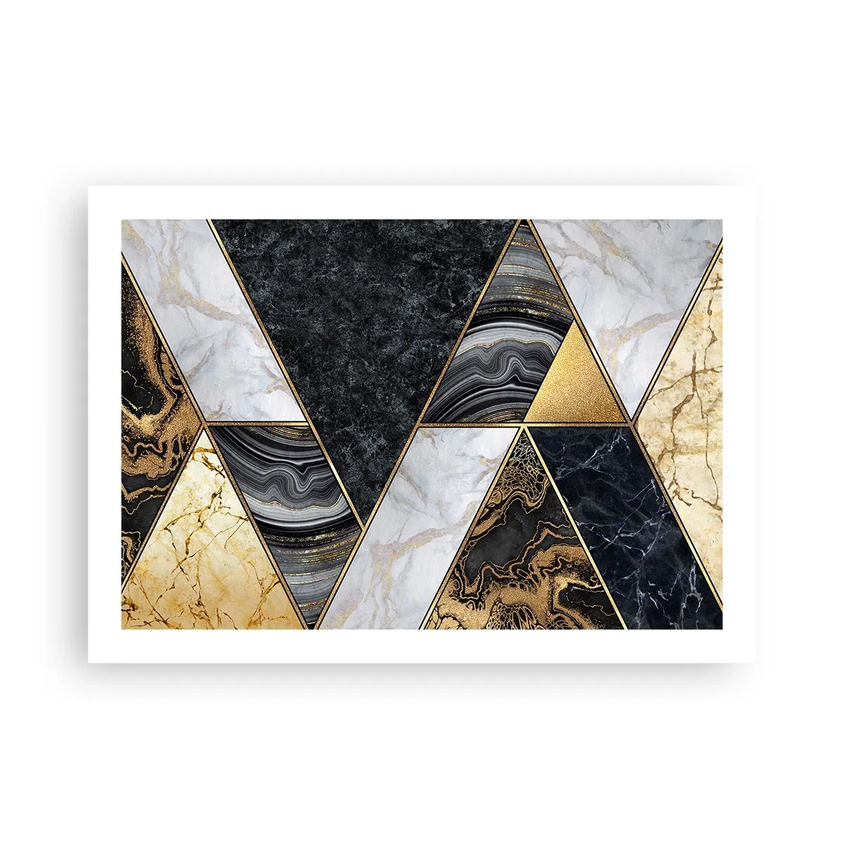 Poszter - Kőről kőre - 70x50 cm