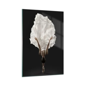 Üveg kép - Szokatlan sávok - 80x120 cm