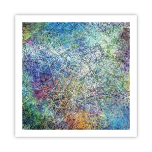 Poszter - Ez nem olyan egyszerű - 60x60 cm