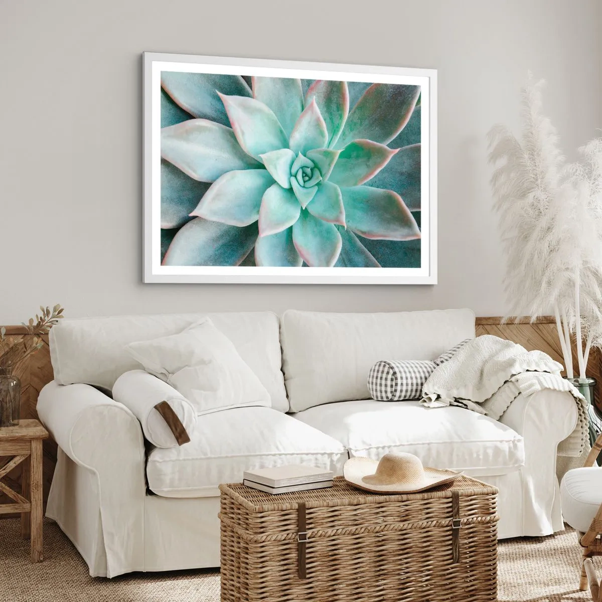 Poszter fekete keretben - A sivatag szíve - 91x61 cm