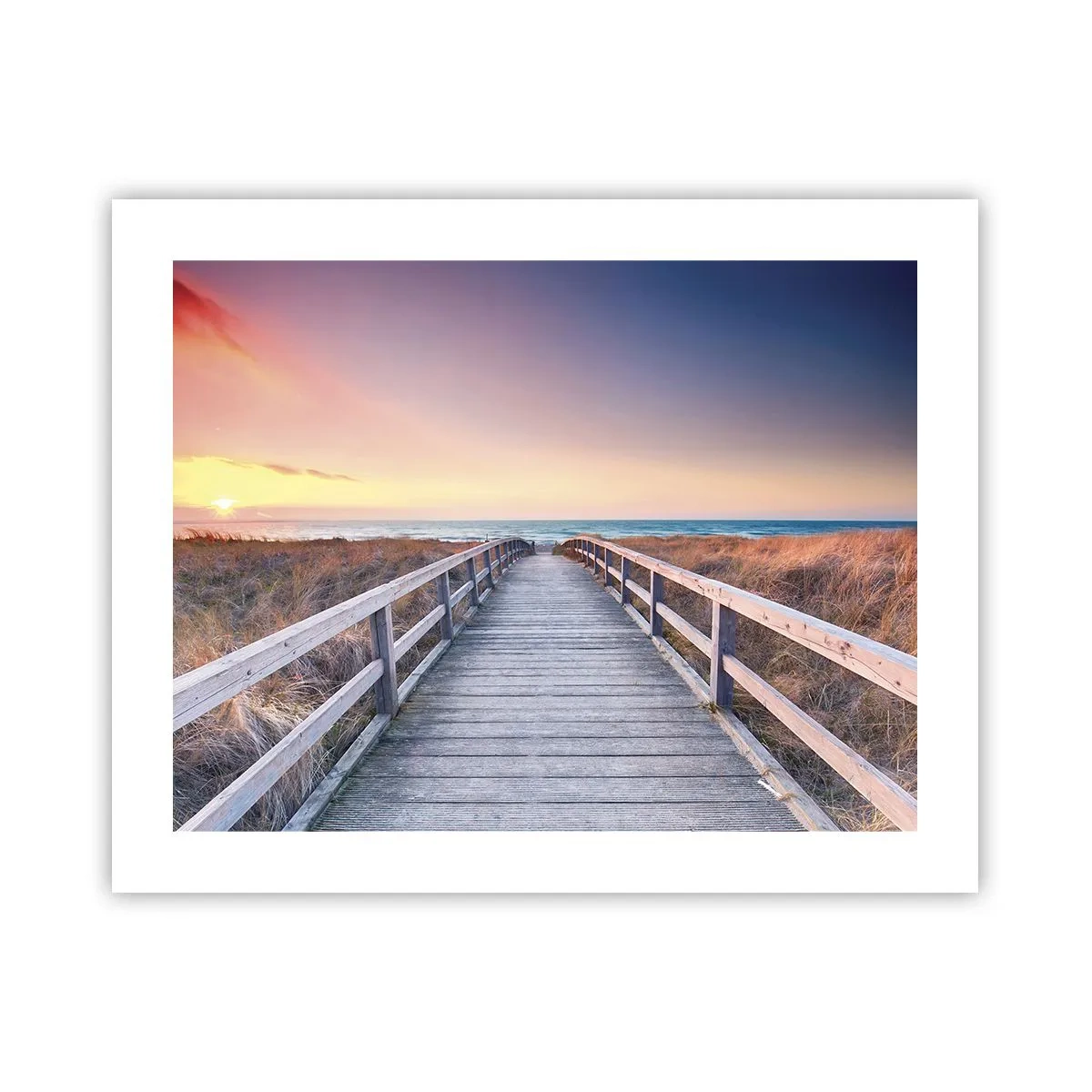 Poszter - Balti esti aurora - 50x40 cm