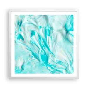 Poszter fekete keretben - Örökké együtt - 60x60 cm