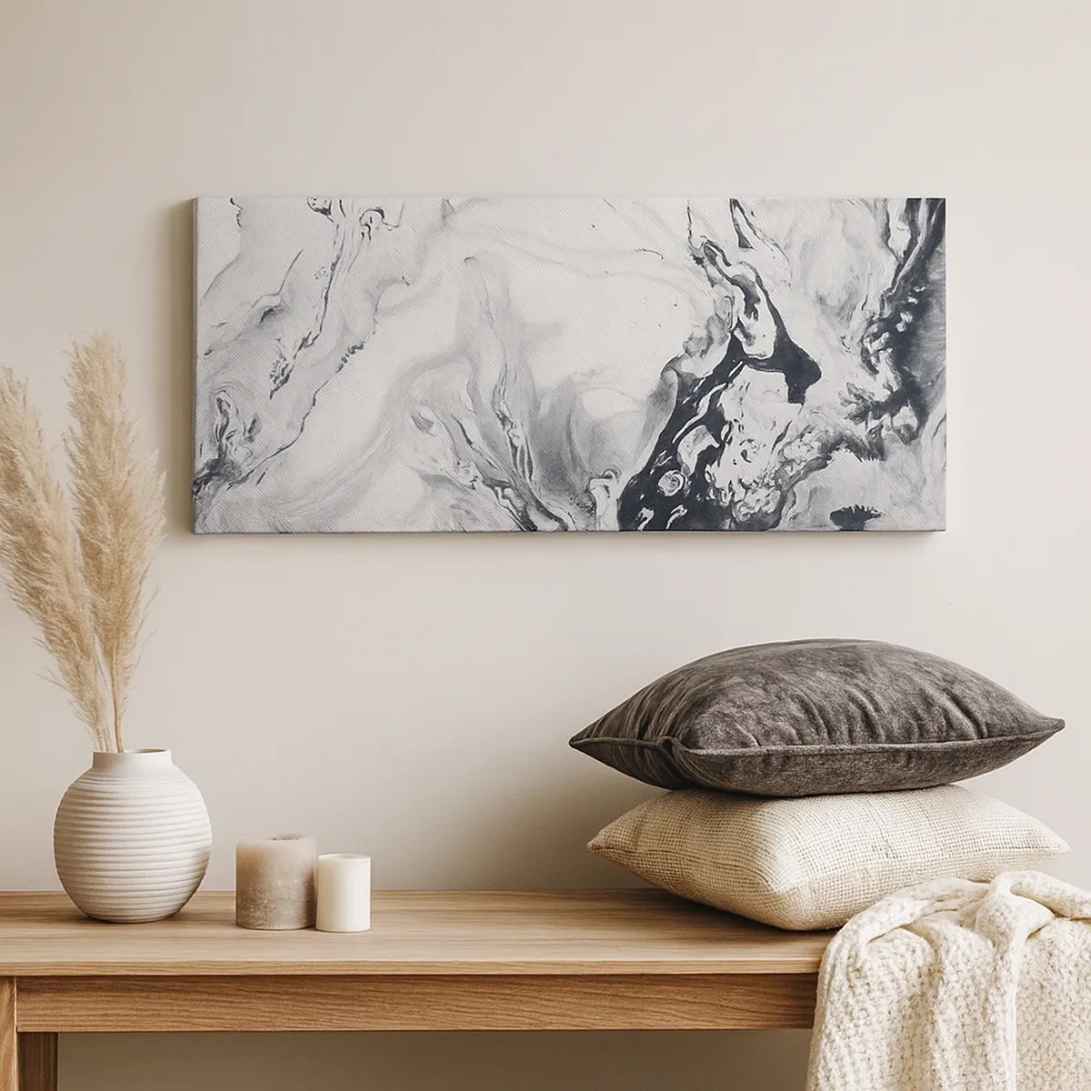 Vászonkép - A Föld belseje - 30x30 cm