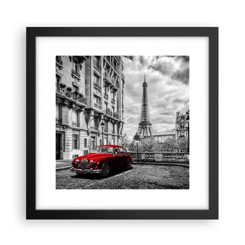 Poszter fehér keretben - Ragadozó a városban - 30x30 cm