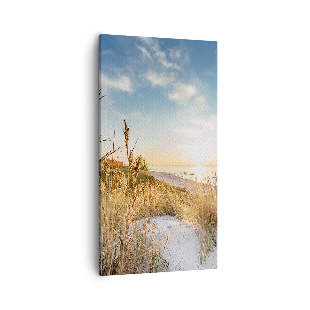 Vászonkép - Északi strand - 55x100 cm