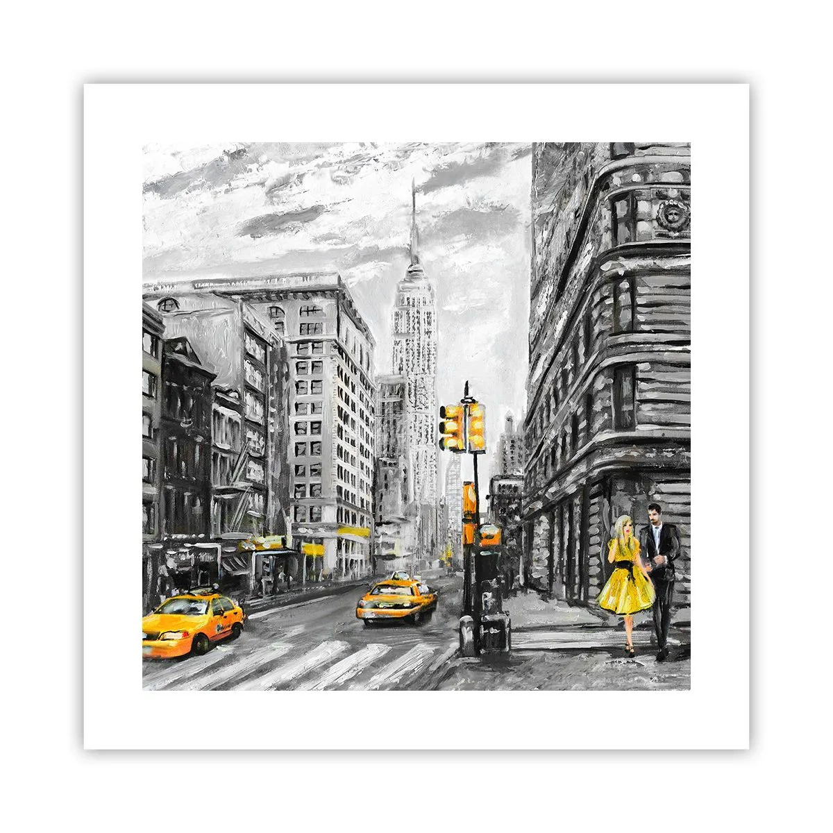 Poszter - Egy New York-i történet - 40x40 cm