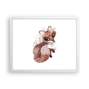 Poszter fekete keretben - Csak szeretnivaló - 50x40 cm