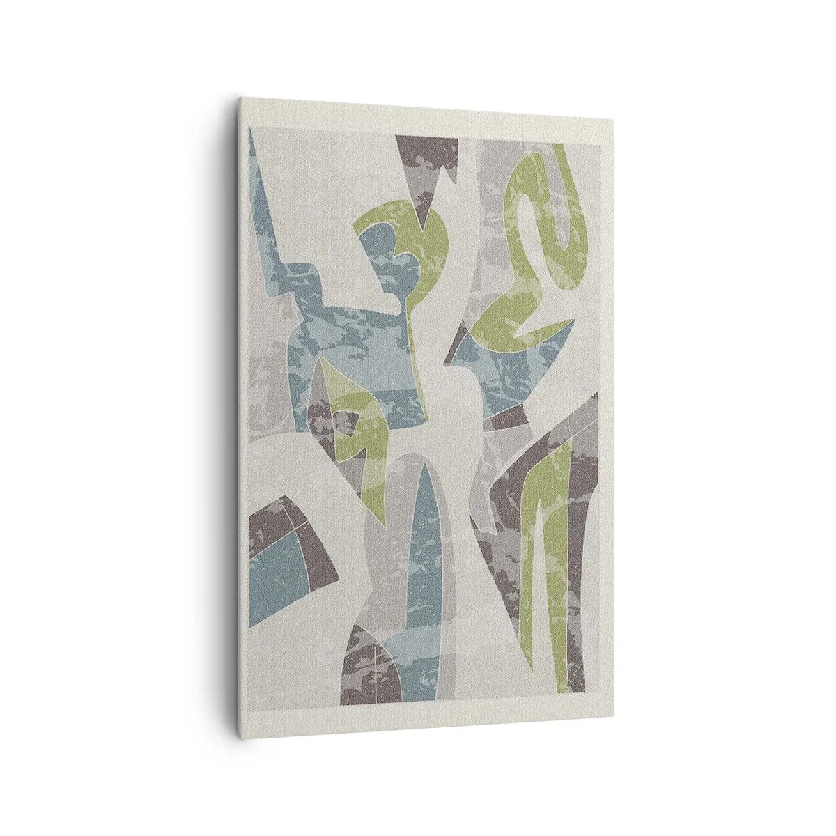 Vászonkép - Kompozíció üveg mögött - 80x120 cm